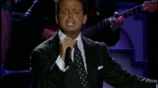 Video thumbnail of "Luis Miguel-Usted- caracas 2007"