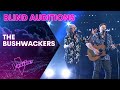 The bushwackers perform i am australian by the seekers  the blind auditions  the voice australia