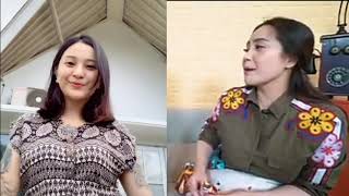 VIRAL‼️NAGITA SLAVINA KW || TIKTOKER CANTIK INI KEMBARAN NAGITA SLAVINA⁉️MIRIP BANGET😱#raffiahmad