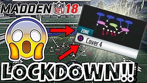 NEW SECRET BASE DEFENSE IN MADDEN 18! | LOCKDOWN THE RUN AND PASS | PRO LEVEL BASE DEFENSE MADDEN 18