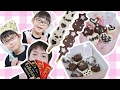 【バレンタイン】100均アイテムでチョコ作るよ!!