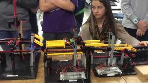 Gateway to Technology - Flexible Manufacturing System (FMS) #PLTW #GatewaytoTechnology