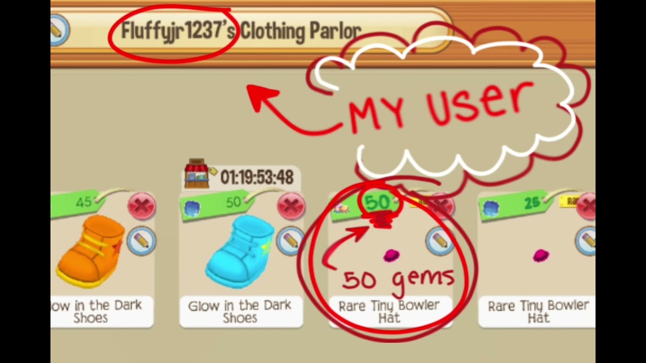 SELLING RIM FOR 50 GEMS! | 