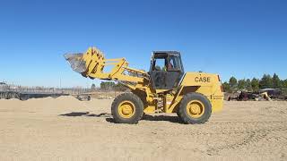 Wheel Loader Start-Up Procedures By Operator Robert Walsh