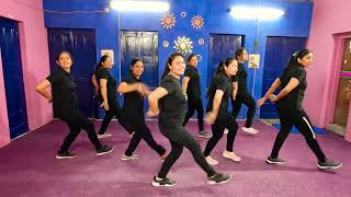 ||jhanjar gwach gyi meri ||basic steps ||Choreography by Sandeep Saini!