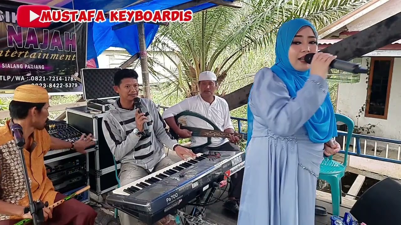 Kasidah Gambus || LEMBAH DUKA || Hj. Ozy