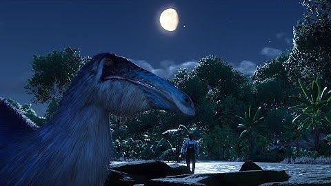 Day 298 of adding a Deinocheirus to this park until they