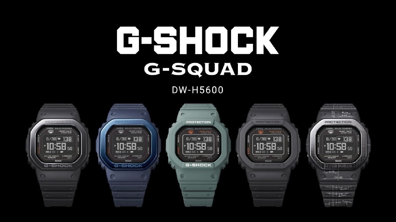 CASIO　DW−Ｈ5600−2JR　新品未使用 DW-H5600-2JR | CASIO