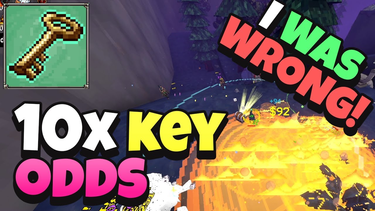[CORRECTION] How Keys Odds Work in Megabonk
