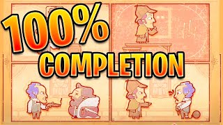 Storyteller 100% Completion + All Secrets!