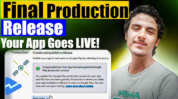 Final Production Release 2026 | Your App Is Now LIVE 👋 | Part 3