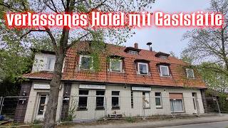 Lost Place: verlassenes Hotel und Gasthaus | Night Riders Urbex