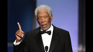 Morgan Freeman Honors Denzel Washington