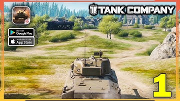 Tank Company Gameplay Walkthrough (Android, iOS) - Part 1