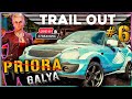 Забираем 2 Место Фрау Убер! | Приора в Деле | Trail Out | прохождение | #6