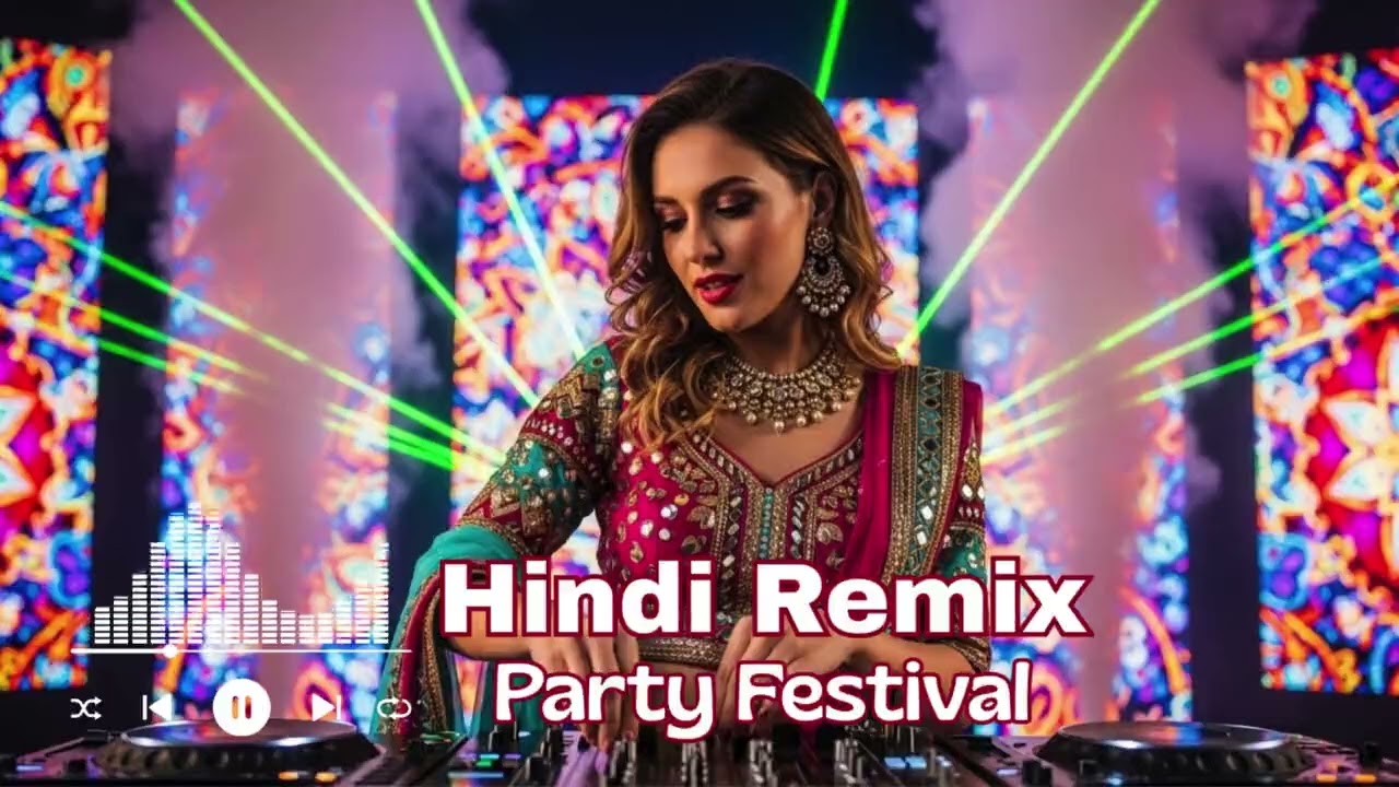 Hindi Remix Party Festival 🔥 Bass Boosted Bollywood Mix