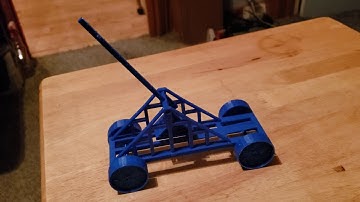 Trebuchet 3D Printing