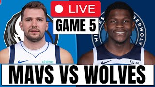 Dallas Mavericks vs Minnesota Timberwolves LIVE Stream NBA Playoffs Game 5, LIVE Play by Play