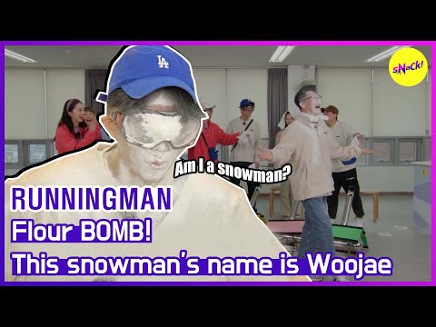 [HOT CLIPS] [RUNNINGMAN]  Snowman, Woojae (ENGSUB)