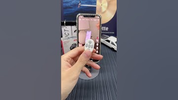 Wireless ring for selfies & app control #scrolbnnected #ring