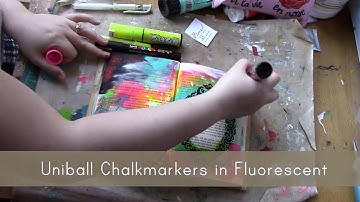 How to: Stamps & Stencils in Altered Book Art Journal - Creative Team Thursday with Karen Gaunt