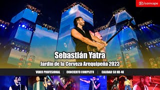 Sebastián Yatra | Jardin de la Cerveza Arequipeña 2023 , Arequipa