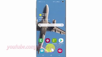 Samsung Galaxy S10 : How to enable or disable Rotate to landscape mode