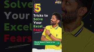 Never Fear Excel . Follow these 5 guidelines with me! #excel #tipsandtricks #shorts #exceltricks