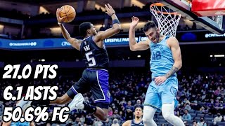 De'Aaron Fox Is A MONSTER in February! (De'Aaron Fox MIX 2022)