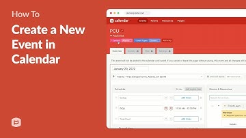 How to Create a New Event in Planning Center Calendar
