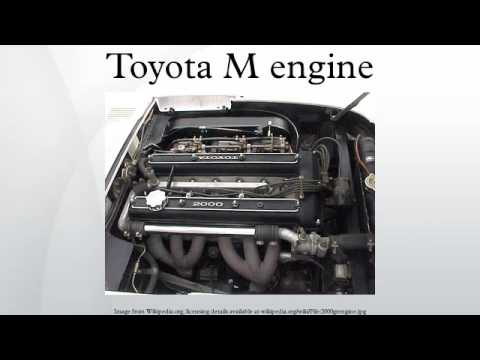 Toyota M engine - YouTube