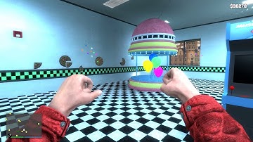 Gmod FNAF | My First Time Going On The DSAF RP Server