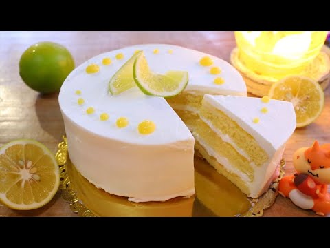 レモンのショートケーキの作り方・本格レシピ【おうちで初めて収穫したレモンを使って☆】｜Coris cooking