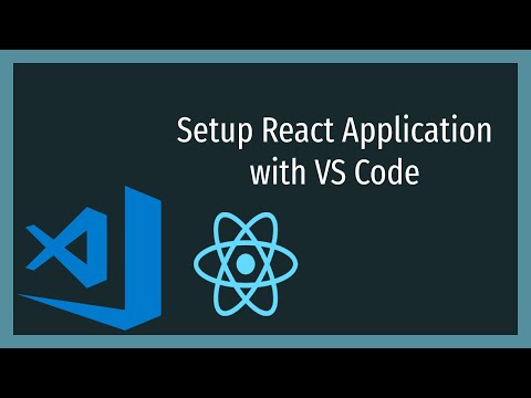 How to Setup React Js project with VS Code | React Setup