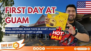 Mall Hopping in GUAM for Day 1 (KMart, GPO, Ross Dress for Less) | Vlog 089