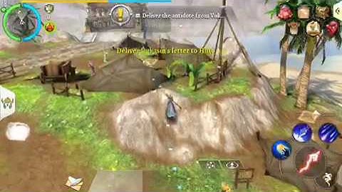 Order of chaos 2 part 1 Mage