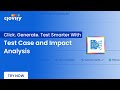 Test Case and Impact Analysis Generator by Clovity AI Try Free Now by Clovity!