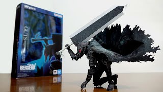 (ความกล้าในสภาวะสัตว์ร้ายแห่งความมืด!) S.H.Figuarts Berserk Guts (Berker's Armor) -Passion- Review