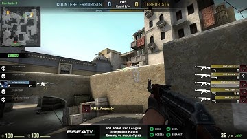 meanwhile on esea stream