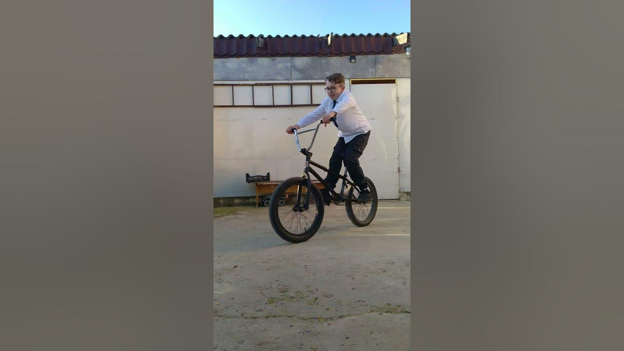 Крюгер BMX трюк