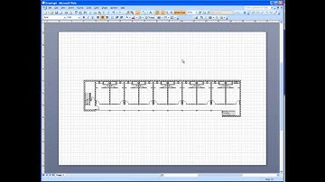 Visio 2003/2007 Electrical Systems Drawing Part 1 - Import Background