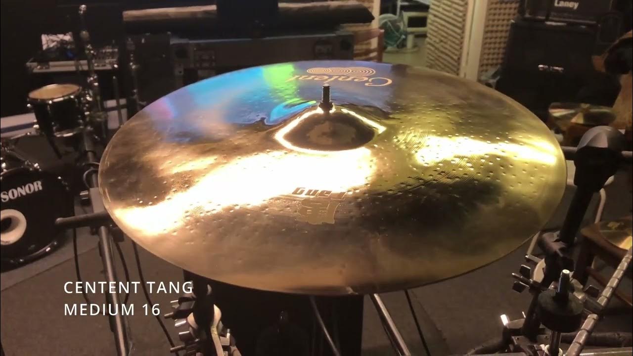 Centent Tang, Lad and Emperor vs Meinl Byzance YouTube