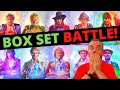 Ranking the classic Doctor Who The Collection box sets. Tell me your faves!