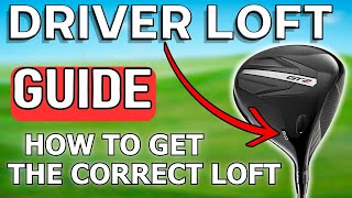 This Gained Me 30 Yards.....how To Pick The Correct Driver Loft For You & Optimise Distance