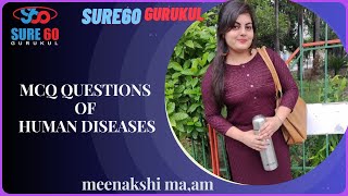 MCQ QUESTIONS OF HUMAN DISEASES