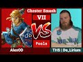 Chester smash vii alexod vs delirium pools