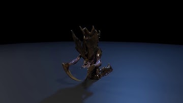 Hydralisk Attack Animation