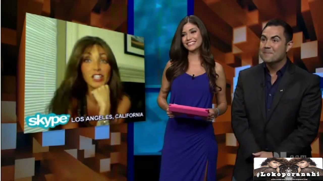 Anahi Via Skype y Nominada a Premios Juventud (Siganme los Buenos)