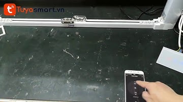 Rèm tự động thông minh Tuyasmart  - Sự tiện nghi là vô biên