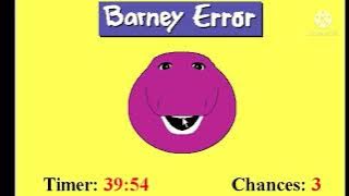 Barney Error: Before The Finale but it’s on the ps2.